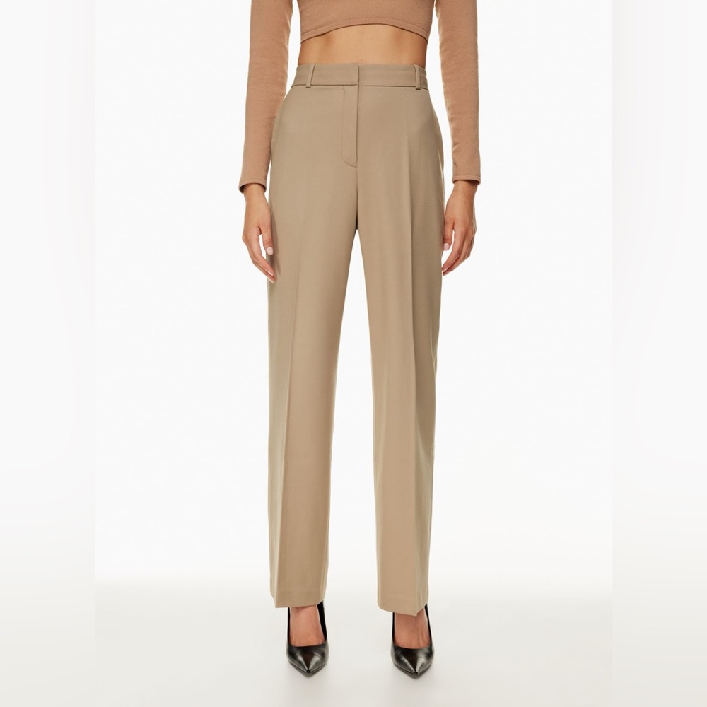 Babaton Tan Trousers